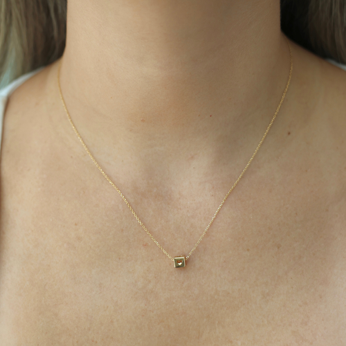 Mini Love Cube Necklace