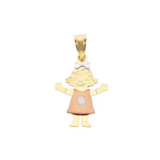 Girl Pendant