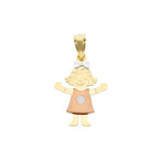 Girl Pendant