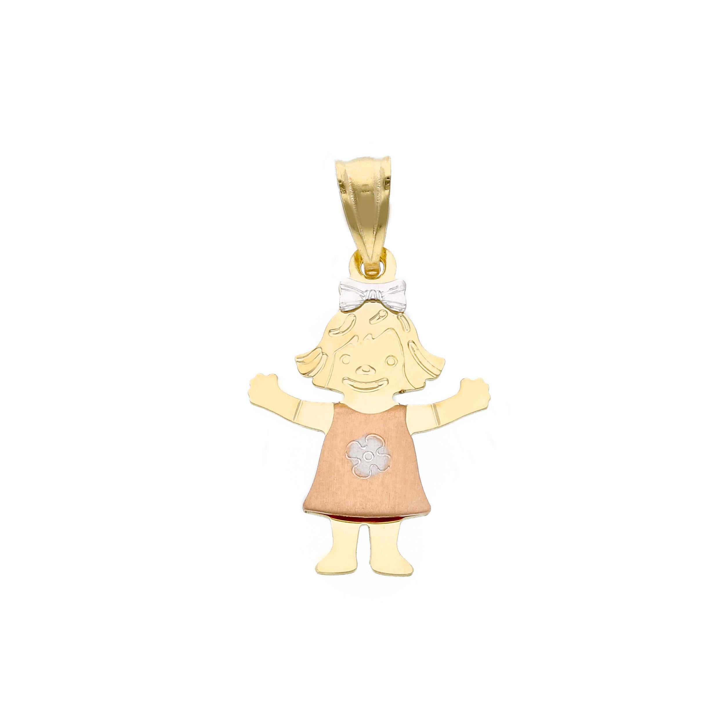Girl Pendant