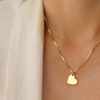 Plain Heart Pendant