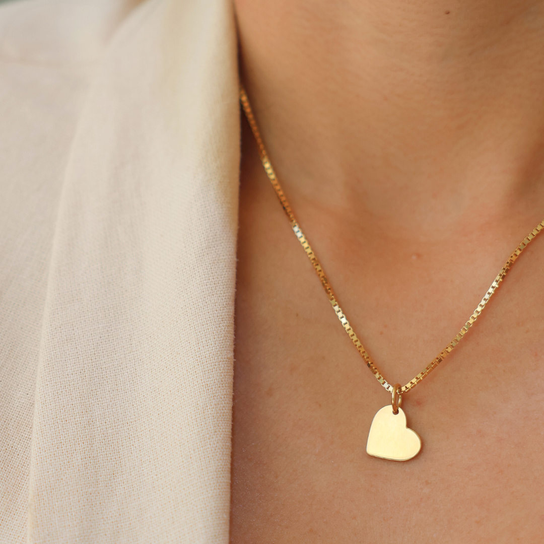Plain Heart Pendant