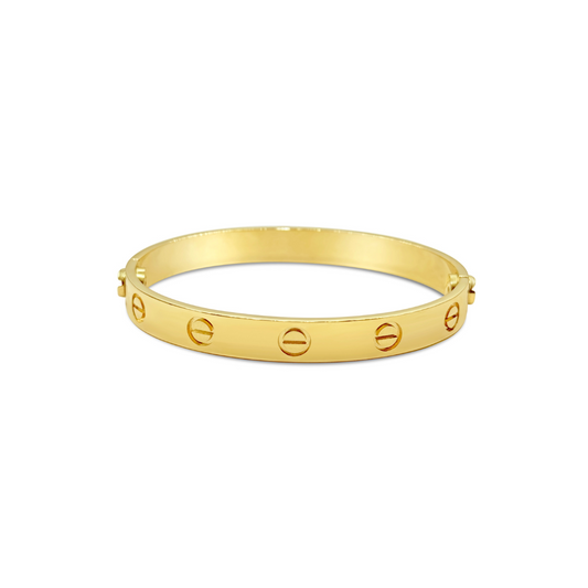 Solid Fancy Style Bangle