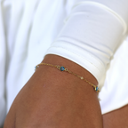 Evil Eye Baby Bracelet