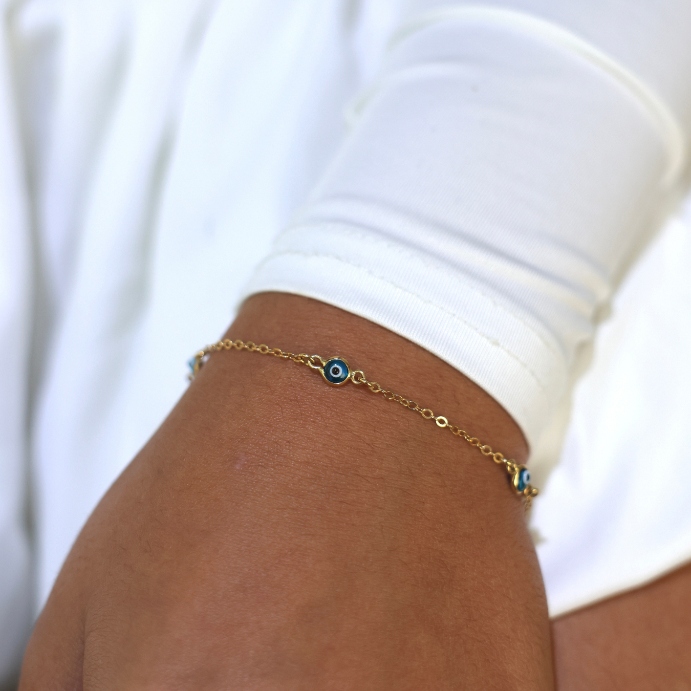 Pulsera Bebé Ojos de Turco