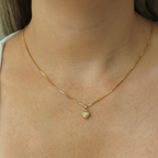 Diamond Cut Heart Puff Mini