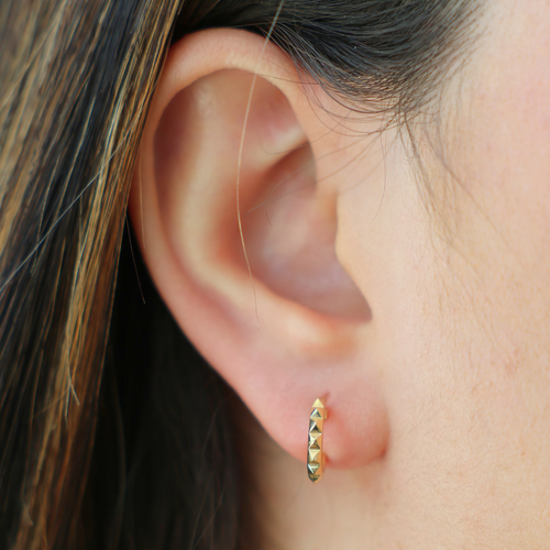 Half Style Hoops