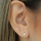 Baby Stud With Diamond