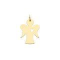 Angel With Open Heart Pendant