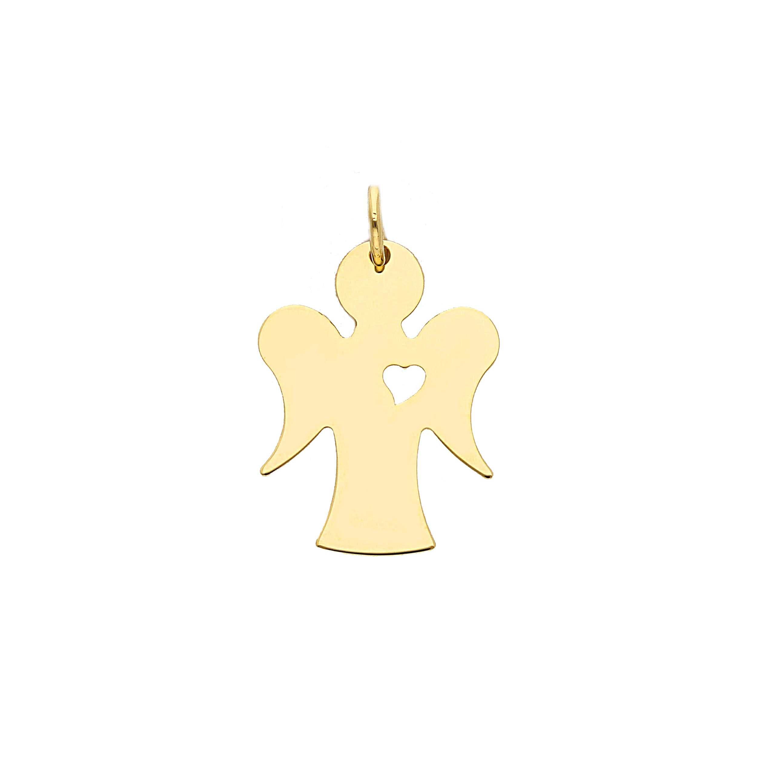 Angel With Open Heart Pendant