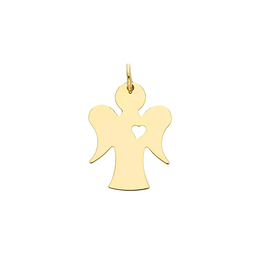 Angel With Open Heart Pendant