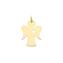 Angel With Open Heart Pendant
