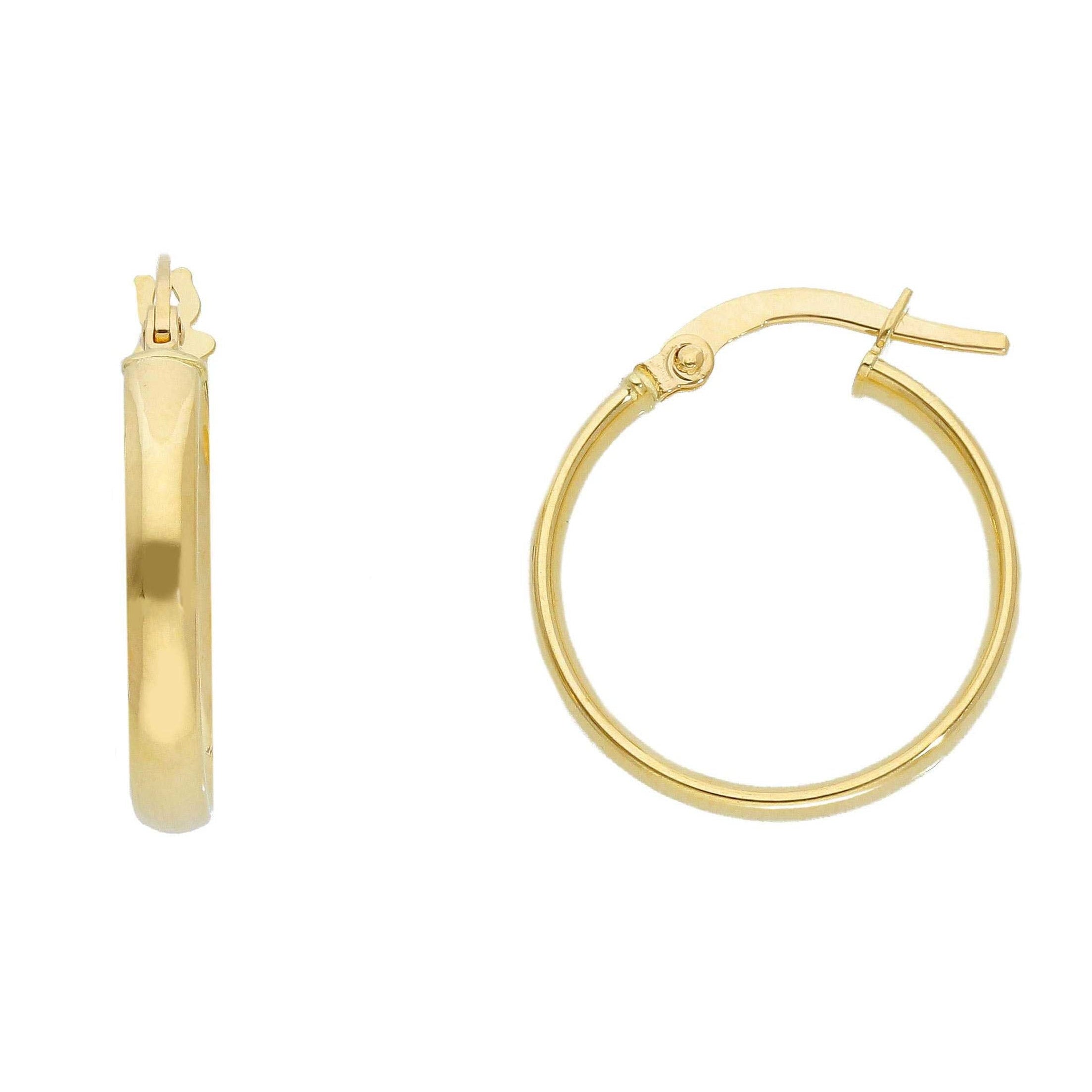 Halo Classic Medium Hoops