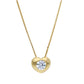 Heart Zirconia Necklace