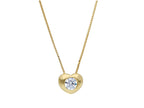 Heart Zirconia Necklace