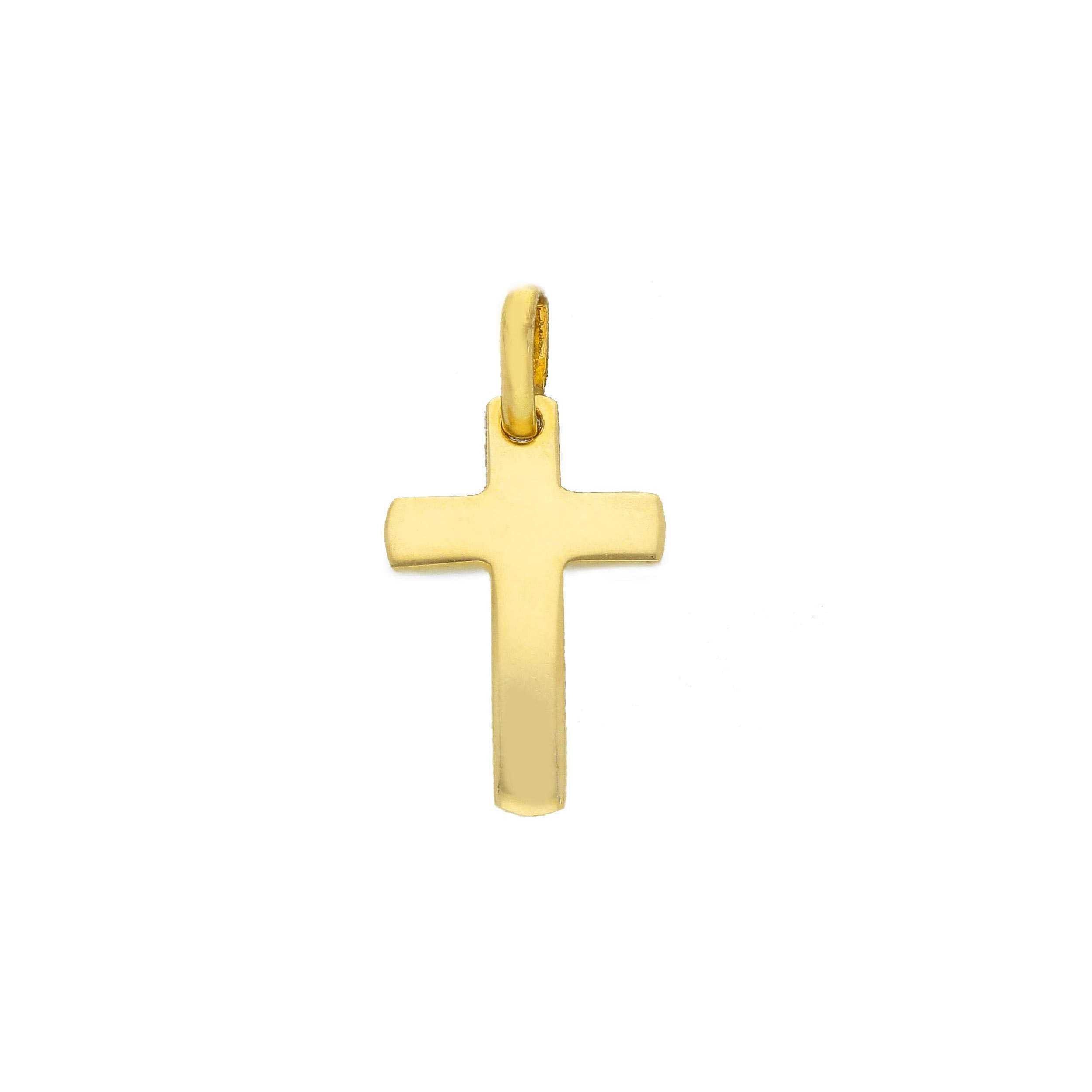 Small Thin Solid Cross