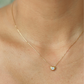 Heart Zirconia Necklace