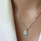 Cz Heart Pendant