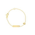 Heart Baby ID Bracelet
