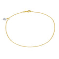 Heart Style Anklet