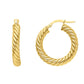 Braided Hoops Small