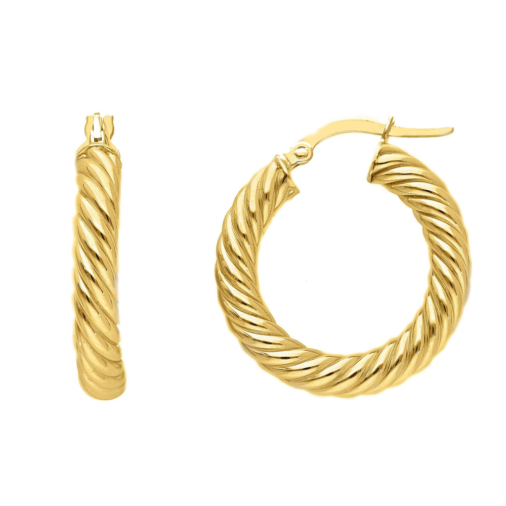 Braided Hoops Small