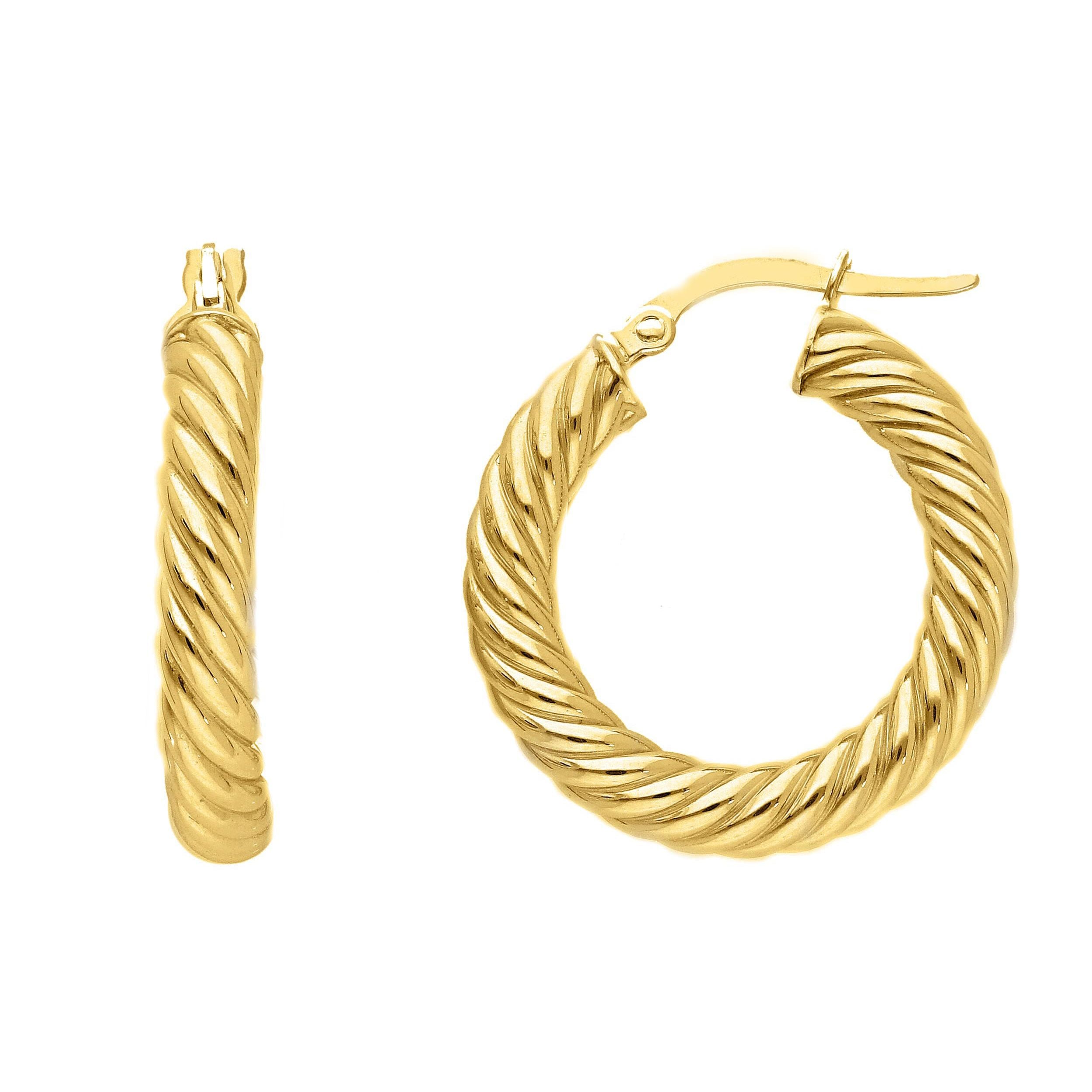 Braided Hoops Small