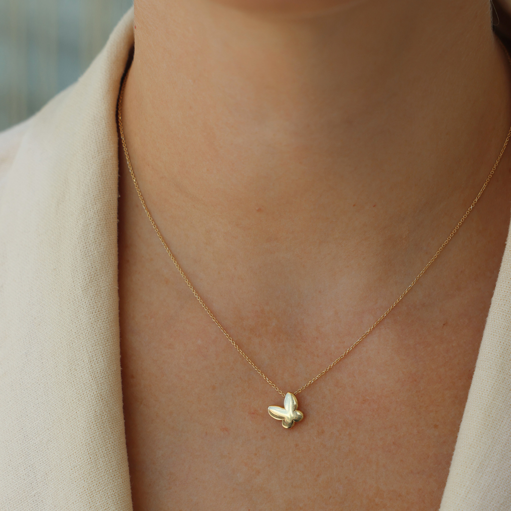 Butterfly Necklace