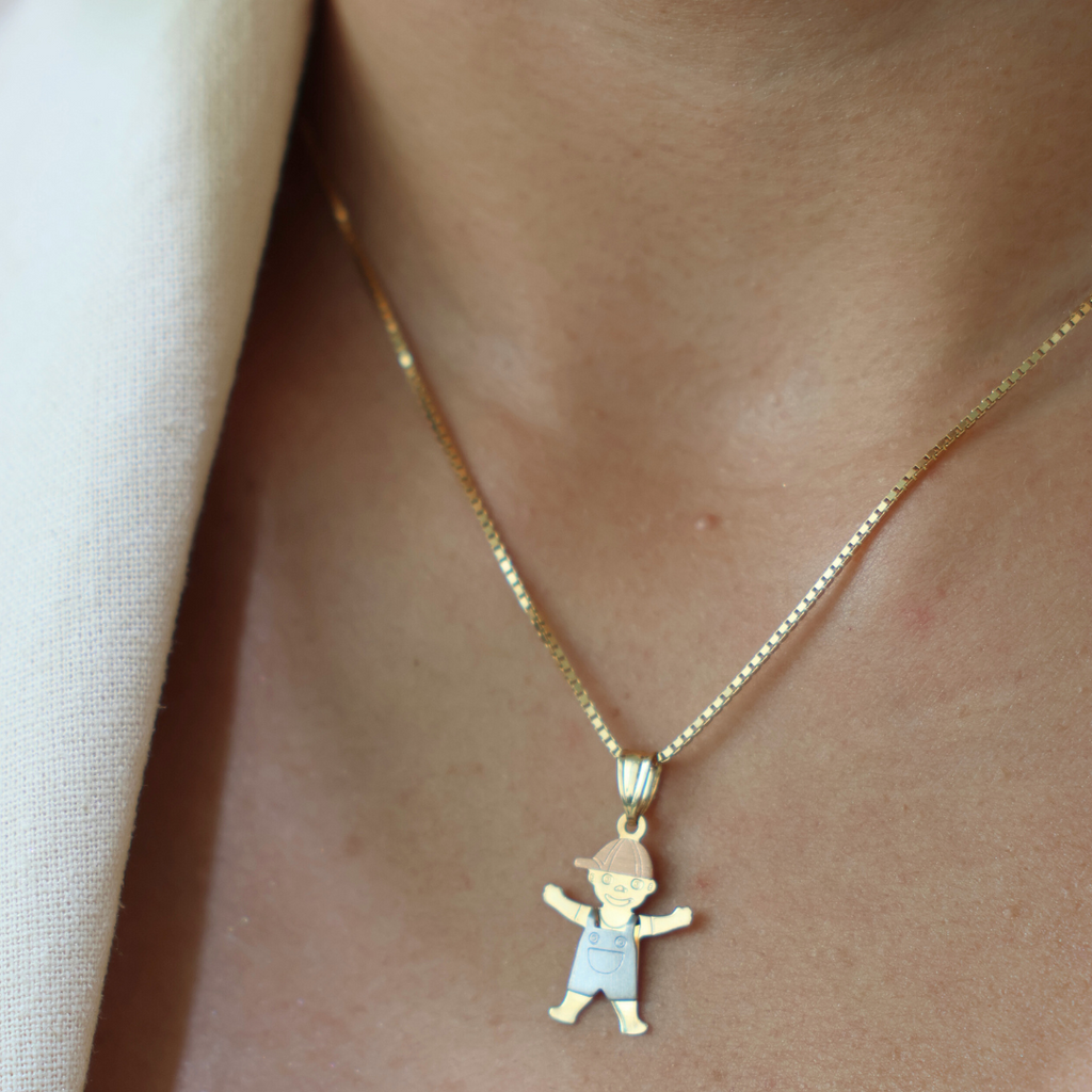Boy Pendant
