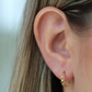 Fancy Half Hoops