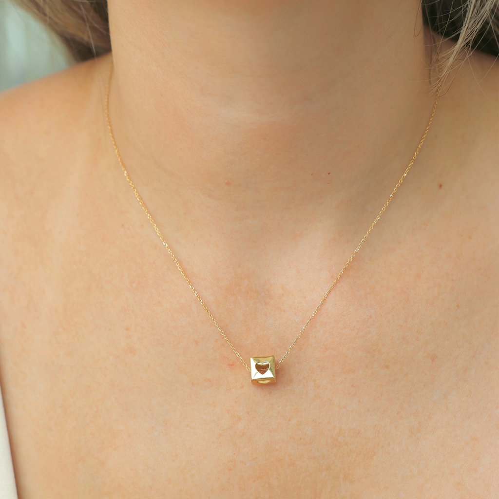 Love Cube Necklace