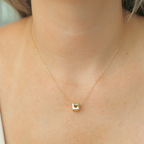 Love Cube Necklace