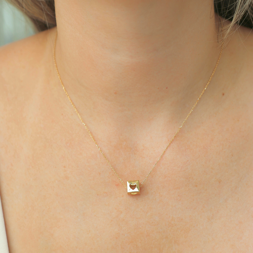 Love Cube Necklace