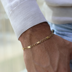 Flat Italian Link Bracelet
