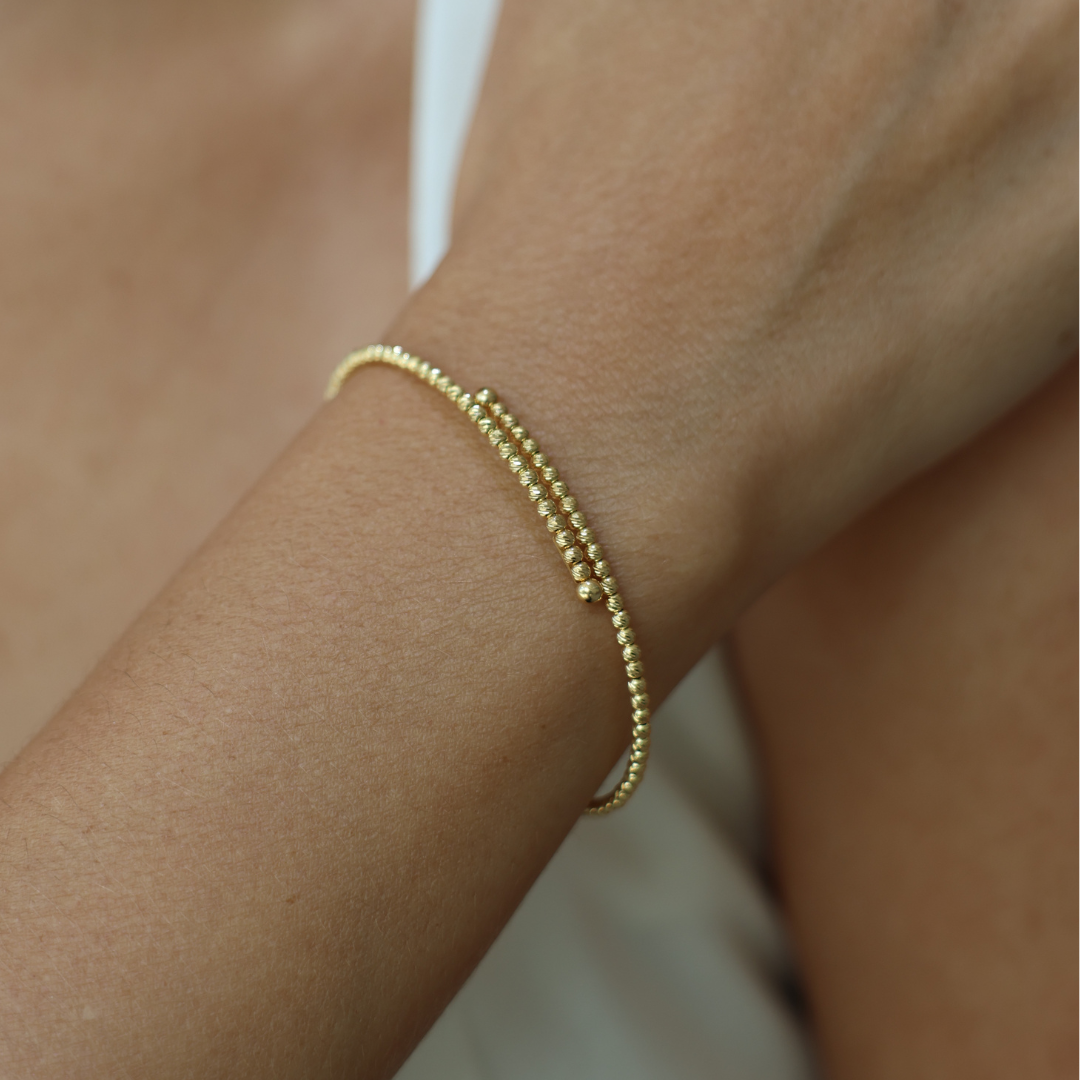 Diamond Cut Fancy Style Bangle