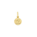 Mini Angel Round Medal
