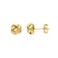 Small Knot Style Earrings