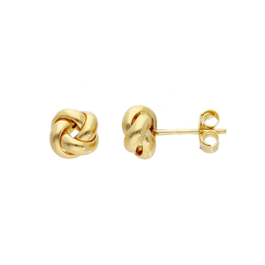 Small Knot Style Earrings