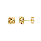 Small Knot Style Earrings