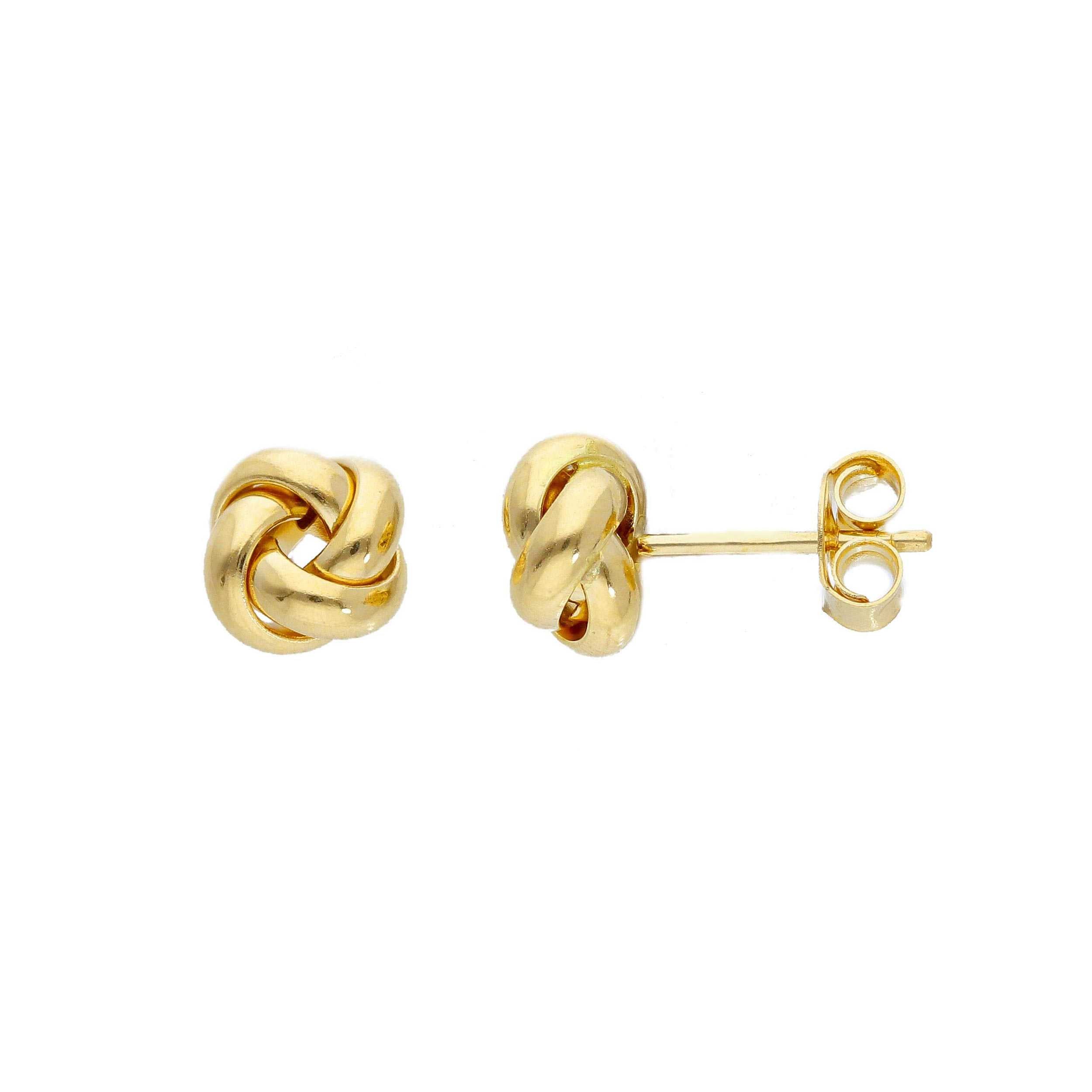 Small Knot Style Earrings