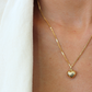 Diamond Cut Heart Puff Small