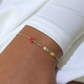 Red Heart Baby ID Bracelet