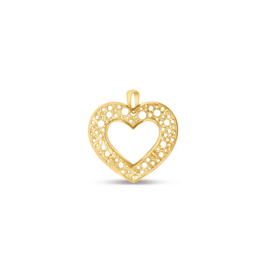 Diamond Cut Fancy Heart