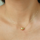 Heart Puff Necklace