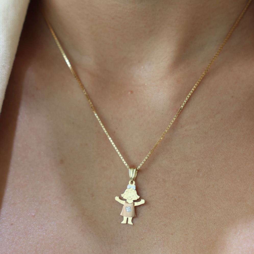 Girl Pendant