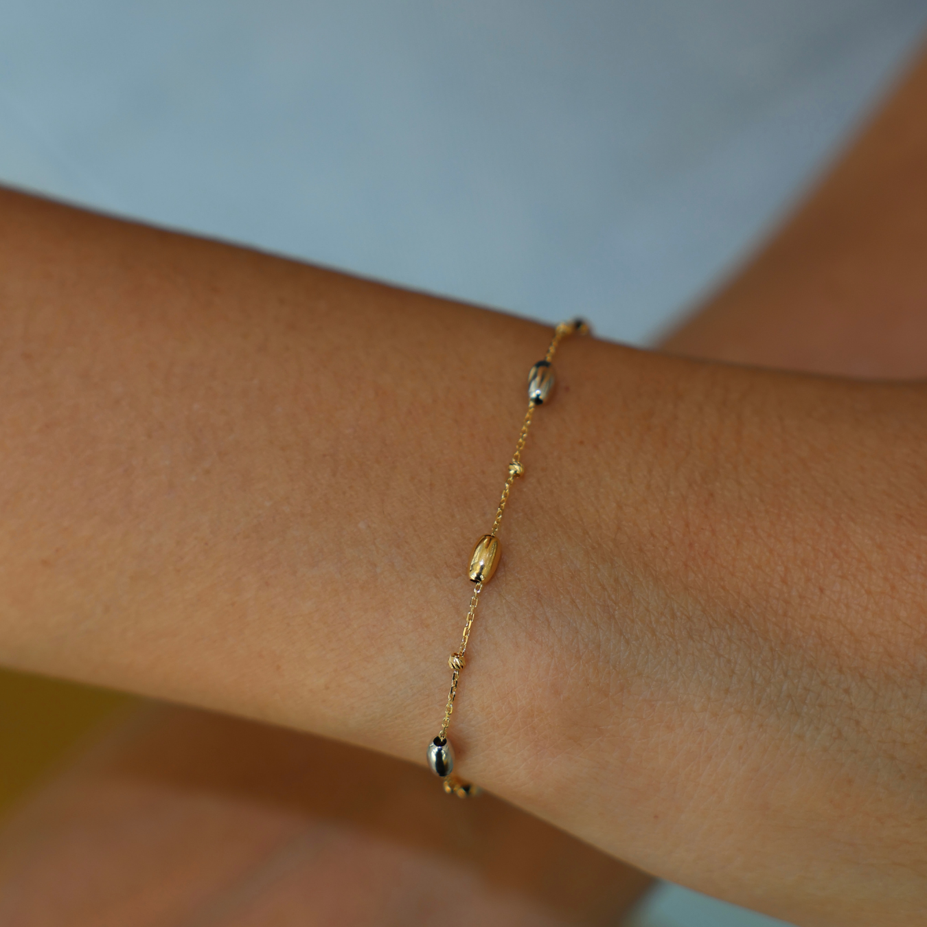 Oval Balls Bracelet