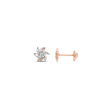 Flower Cz Stud