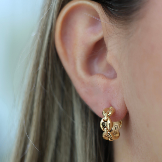 Solid Mariner Style Hoops