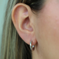 Small Hoops Style
