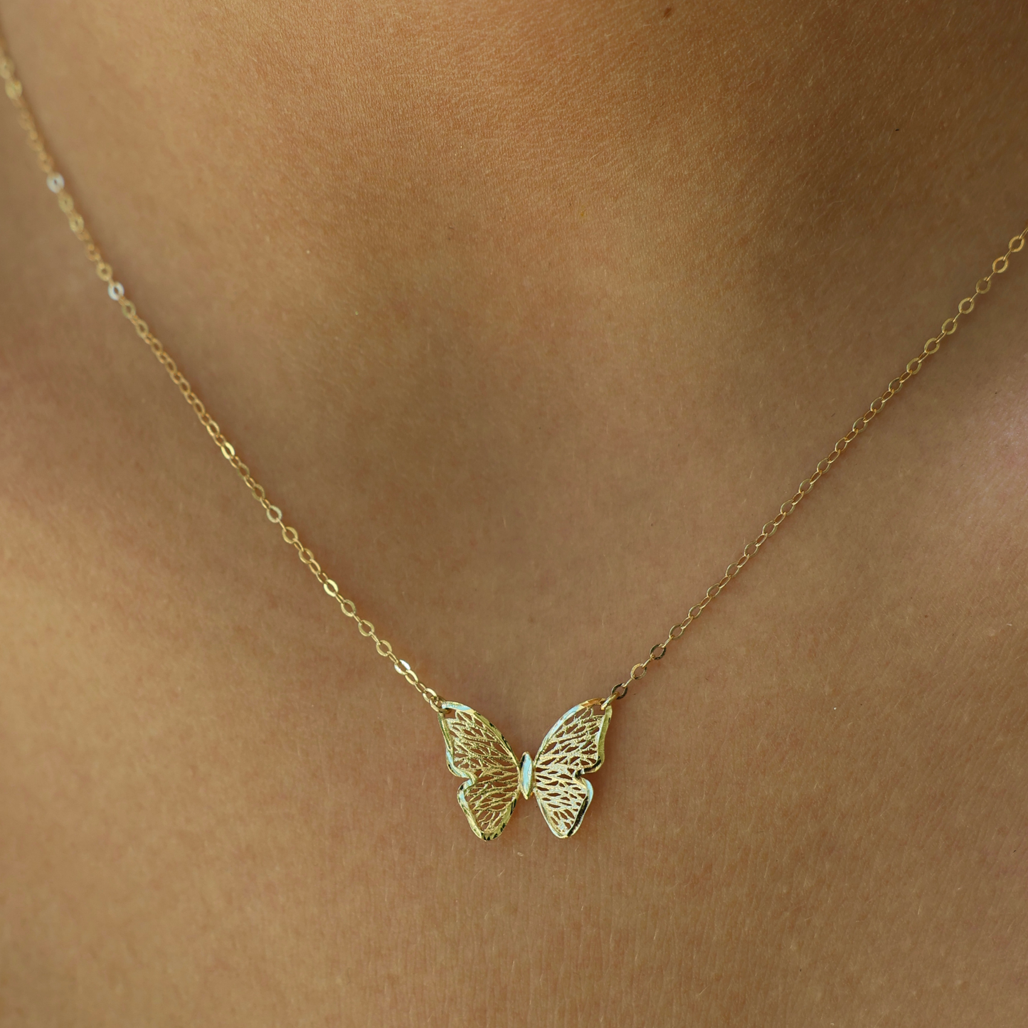 Butterfly Necklace